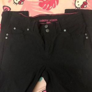 Sabrina Lauren skinny jeans
